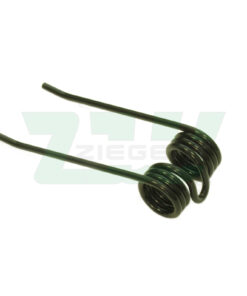 Palec sprężysty podbieracza pasuje do prasy Deutz-Fahr (ad1, 6296285, 06572888N, 1.1417.160.122.00)