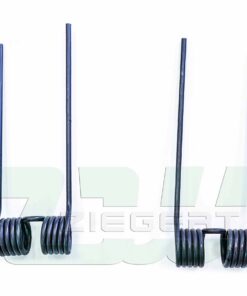 Palec sprężysty do przetrząsarki KRONE KW4.40-4 9/44/134/390zw5 lewy (ak8L, 153015.1)