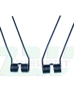 Palec sprężysty do przetrząsarki NIEMEYER HR751 9/40/120/420 zw5 lewy (an6L, 600012; 10502; 525600012; 600038; 600032)