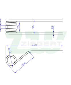 Alternative view of Palec karuzelowy pasuje do Fella (ae4, 150862, 487922, 487734, 488072)